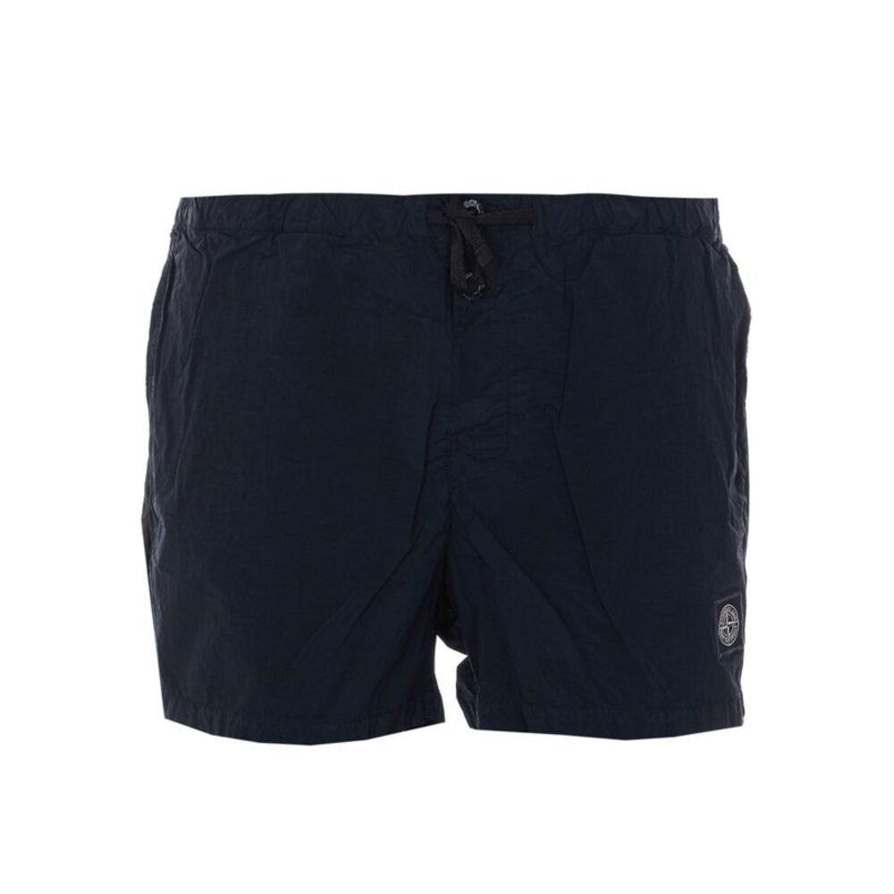 Stone Island Men Brushed Nylon Logo Swimwear